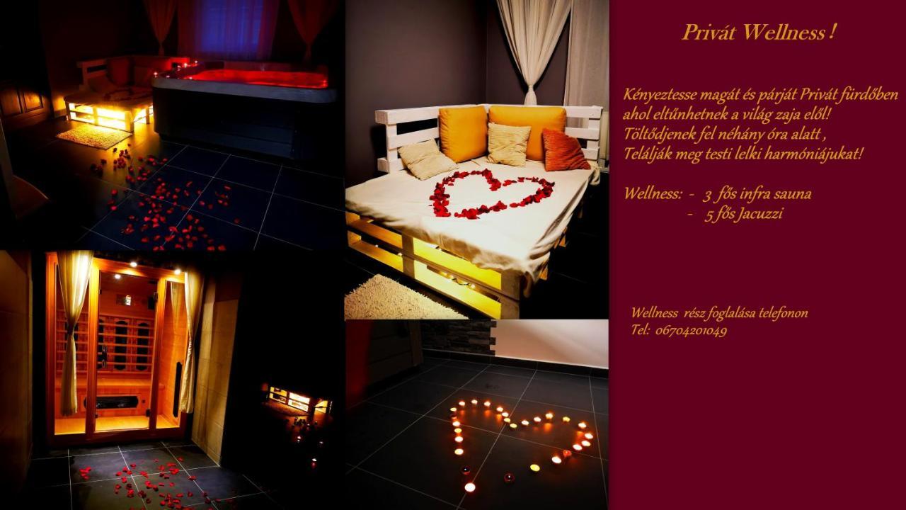 Zoeld Sziget Wellness Bed & Breakfast Egerszalók Екстериор снимка