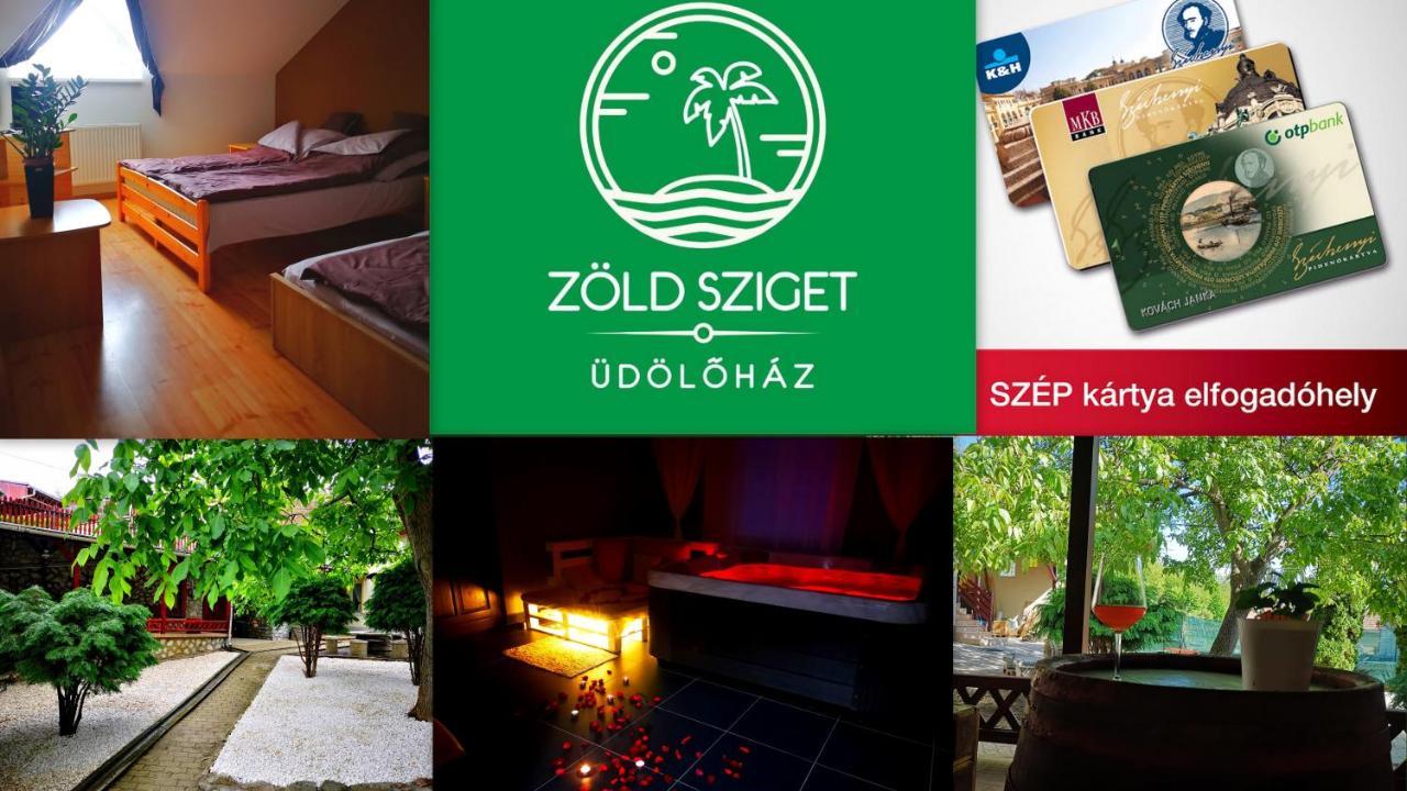 Zoeld Sziget Wellness Bed & Breakfast Egerszalók Екстериор снимка