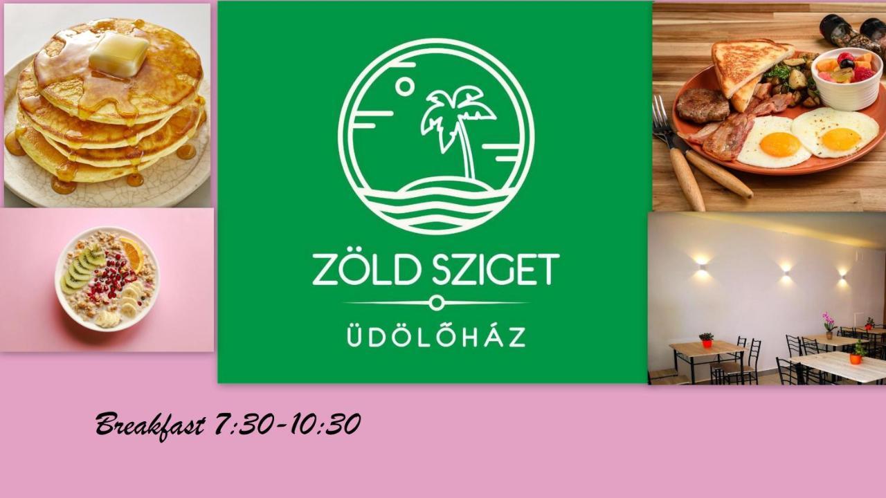 Zoeld Sziget Wellness Bed & Breakfast Egerszalók Екстериор снимка